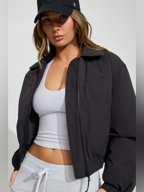 Garage Jackets & Blazers - Garage Cropped Puffer Coat - New